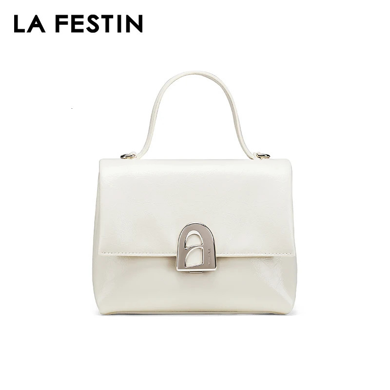 LA FESTIN Original 2024 Handbag Women Bags Crossbody Shoulder Bag Leather Small Aline Door Series 250703