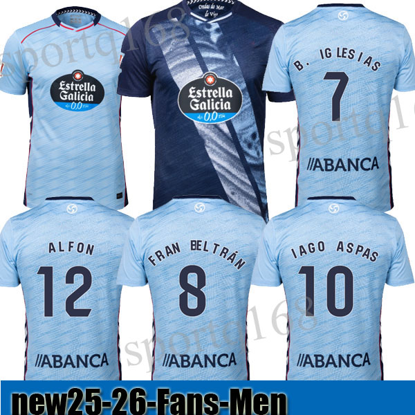 24 25 26 Celta soccer jerseys HOME AWAY BAMBA 17 MINGUEZA SANCHEZ 23 BELTRAN 8 Oliveira Dos Cen Anos 2024 de Vigo 2025 SPECIAL jersey football shirts man kids