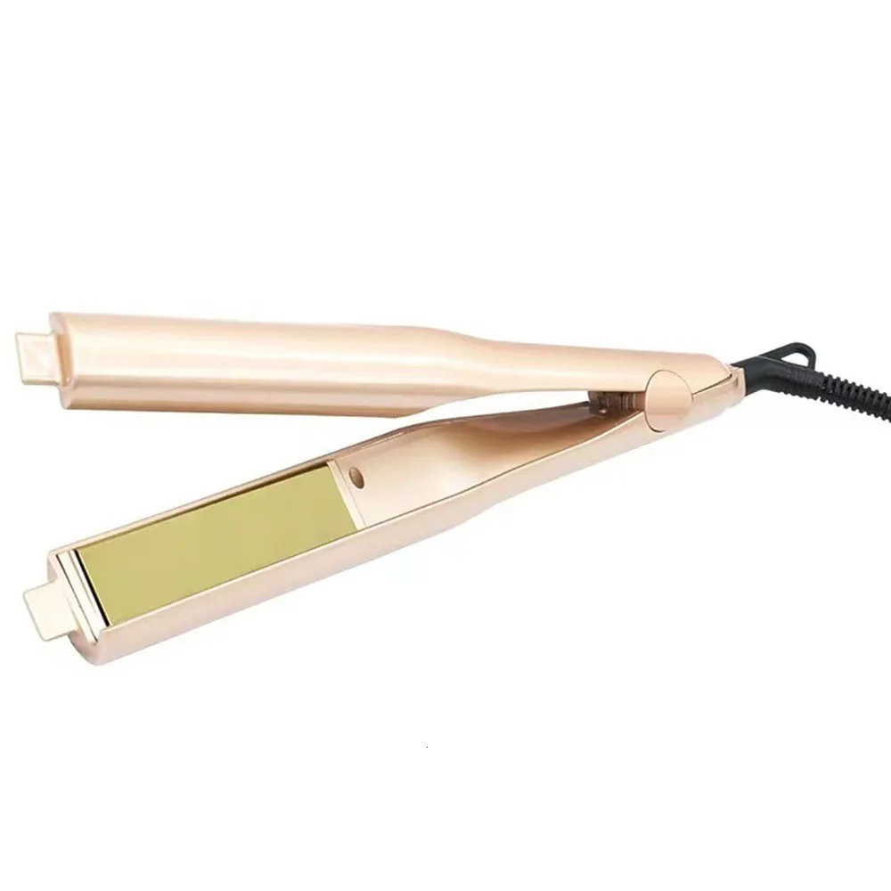 Universal Female Straight Hair Comb 360 ° Rotation Hair Curling Iron For Outdoor Travel 250712