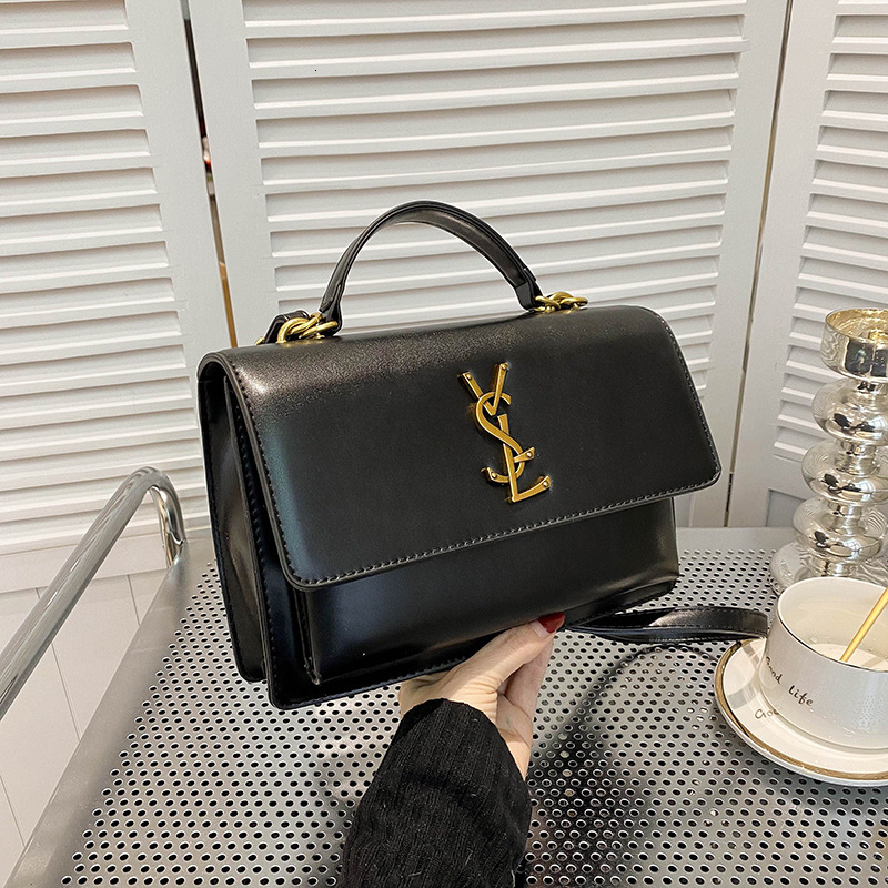 Free Shipping Designer Bag Luxury Bag 2025 New Fashion Crossbody Bag High-end Simple Luxury Sunset Bag Trendy Handbag Shoulder Crossbody Women's 