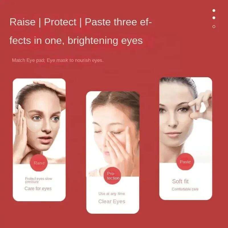 Mini 3D Eye Area Care Exercises Device EMS LED EYE Patch Eye Skin Renew Anti Aging Device