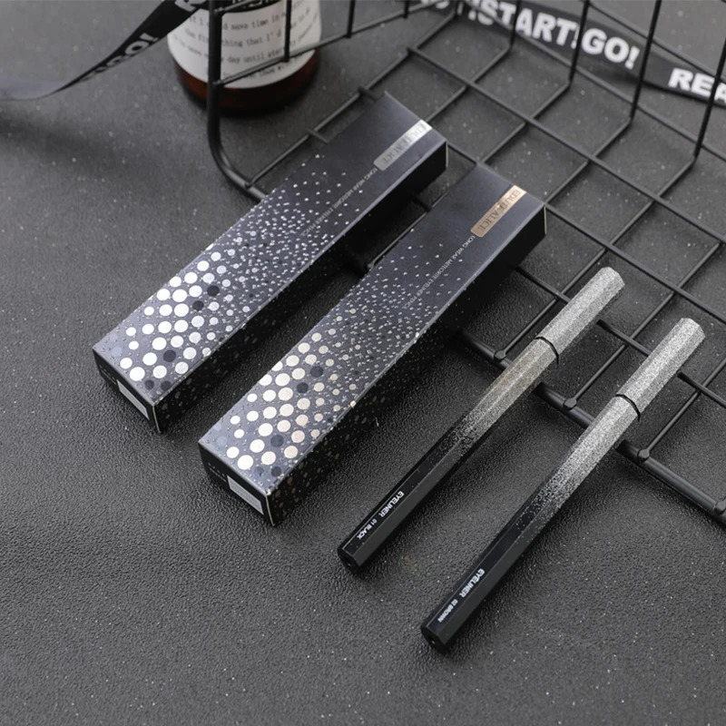 Waterproof Eye Liner Pencil Pen Women Black Liquid Eyeliner Long-lasting Nice Makeup Cosmetic Tools 250704