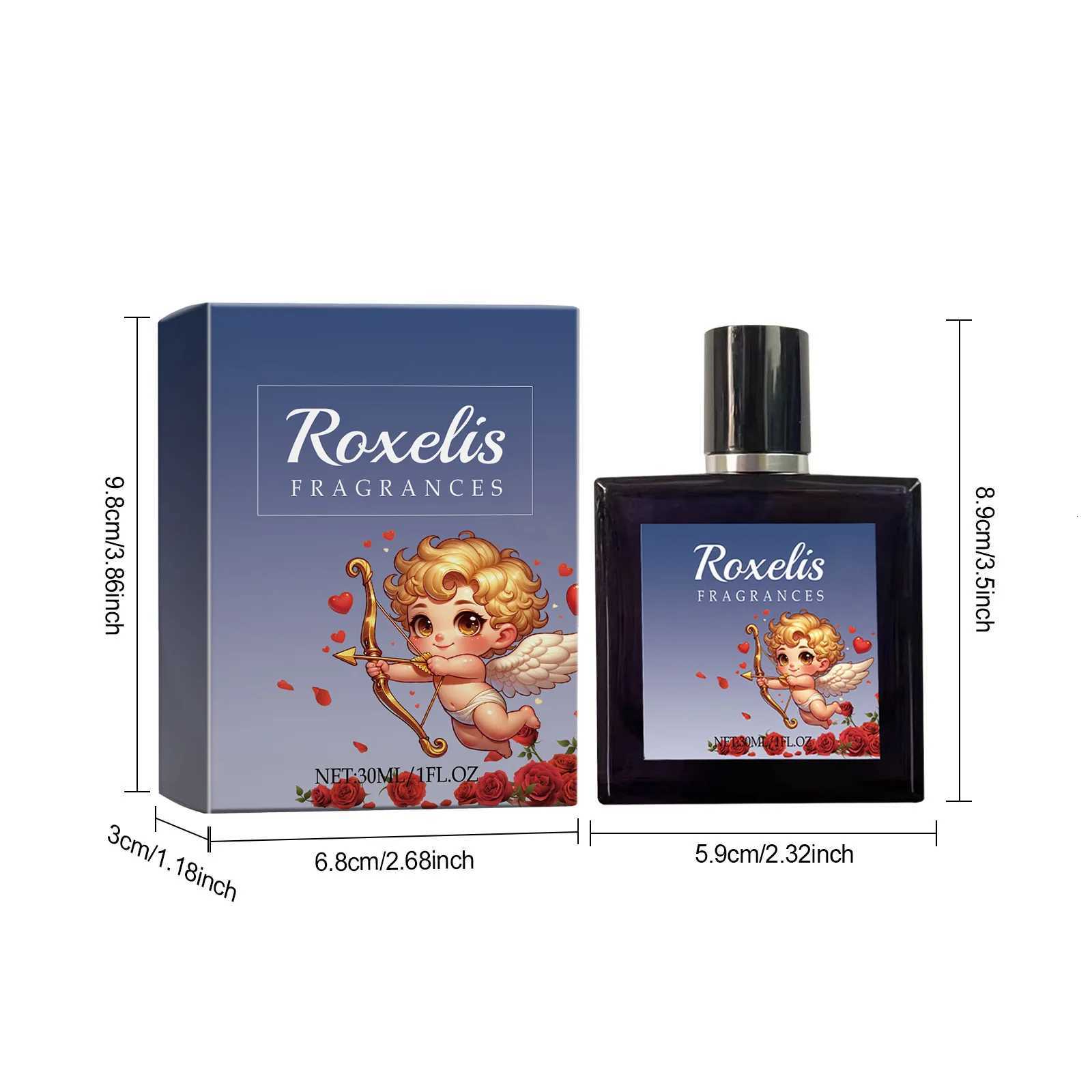 Roxelis 30ml Cupid Cologne Perfume Men Body Refreshing Relaxing Pheromone Flirting Long Lasting Fragrance Dating Gentleman Scent Z250809