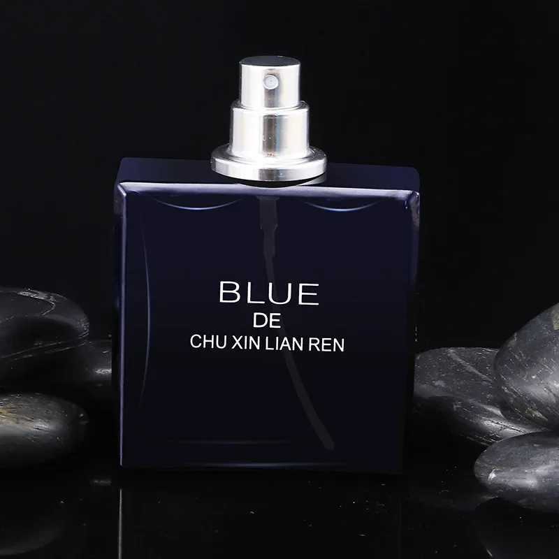 Brand Perfume Woody Men Perfume Spray Flirting Pheromone Long Lasting Sandalwood Ocean Light Fragrance Vibrant Gentleman Gift W250712