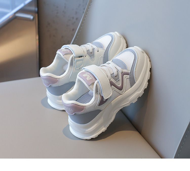 Youth Shoes For Kids Fashion Girls Boys Running Shoes Children School Non-slip Sport Shoes Cutefeet Toddler Outdoor Sneakers Big Sizes US10C-US7Y 0001