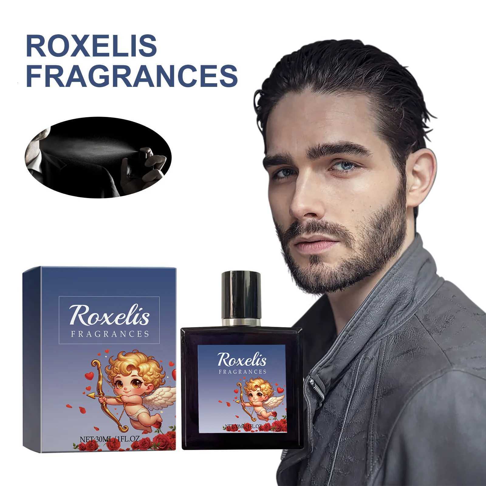 Roxelis 30ml Cupid Cologne Perfume Men Body Refreshing Relaxing Pheromone Flirting Long Lasting Fragrance Dating Gentleman Scent W250712