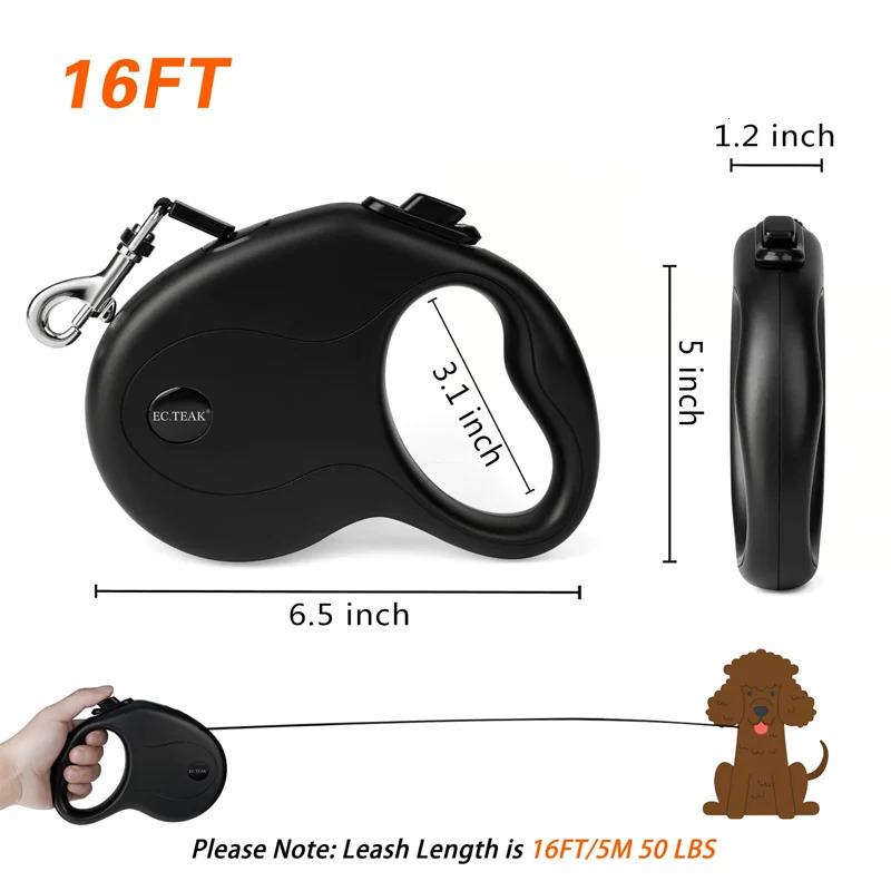 Pet Leash Automatic Retractable Dog Leash Automatic Retractable Leash Dog Pet Walking Artifact 250709