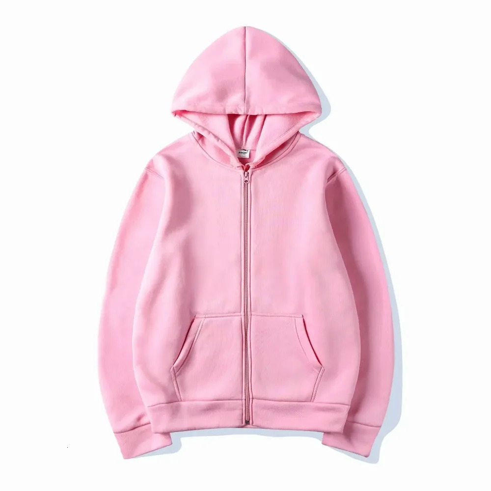 Casual Fashion Black Gray Blue Zip Hip Hop Sportswear Sweatshirt Men/Women Publishing House Mens Hoodie promo streetwear promo 250708