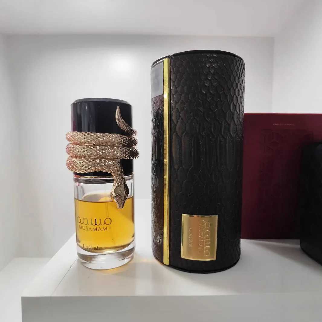 Original Musamam Perfume Unisex Long Lasting Atomizer 100ml Perfume For Men And Women Male Woody Fragrance Cologne W250712