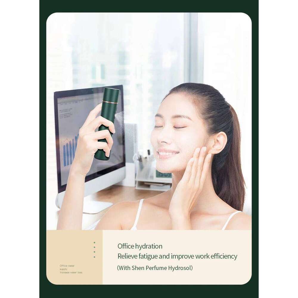 New Oxygen Care Portable Fine Mist Facial Sprayer Moisturizing Skin