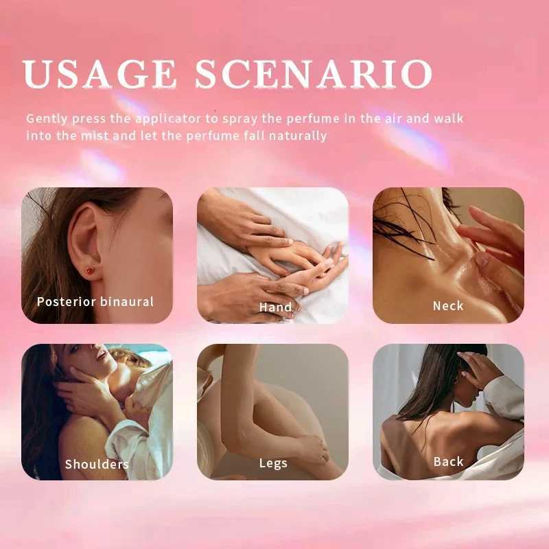 Brand Perfume Musk Women Perfume Spray Flirting Pheromone Long Fruity Floral Light Fragrance New Seductive Gentle Romance Gift W250712