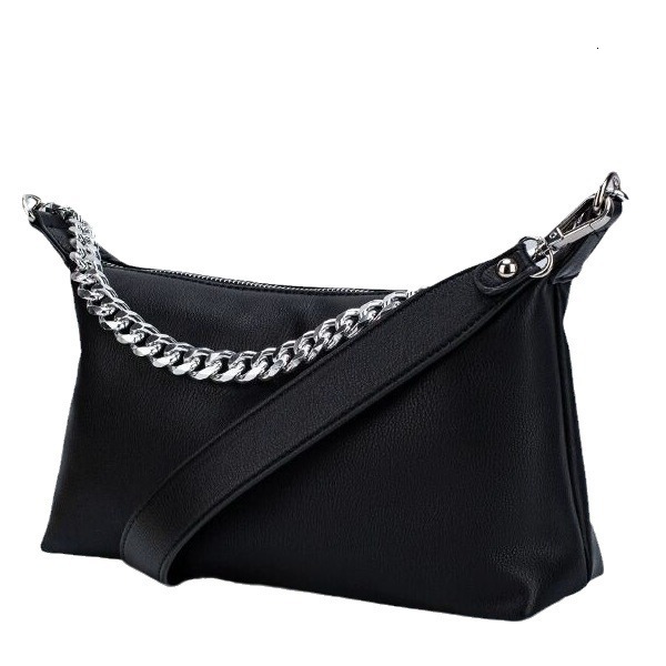 Free Shipping Designer Bag 2025 New Underarm Bag French Niche Baguette Bag For Women Luxury Bag Simple Handheld Trendy Chain Shoulder Crossbody Bag
