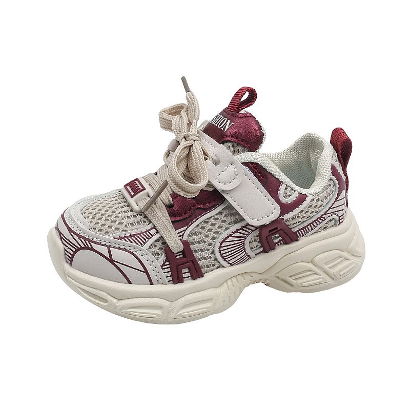 Toddler's Casual Shoes Spring Autumn Sports Shoes for Boy Fashion Soft Kids Students Sneakers for Girls School Versatile Mesh Sizes US5.5C-US12.5