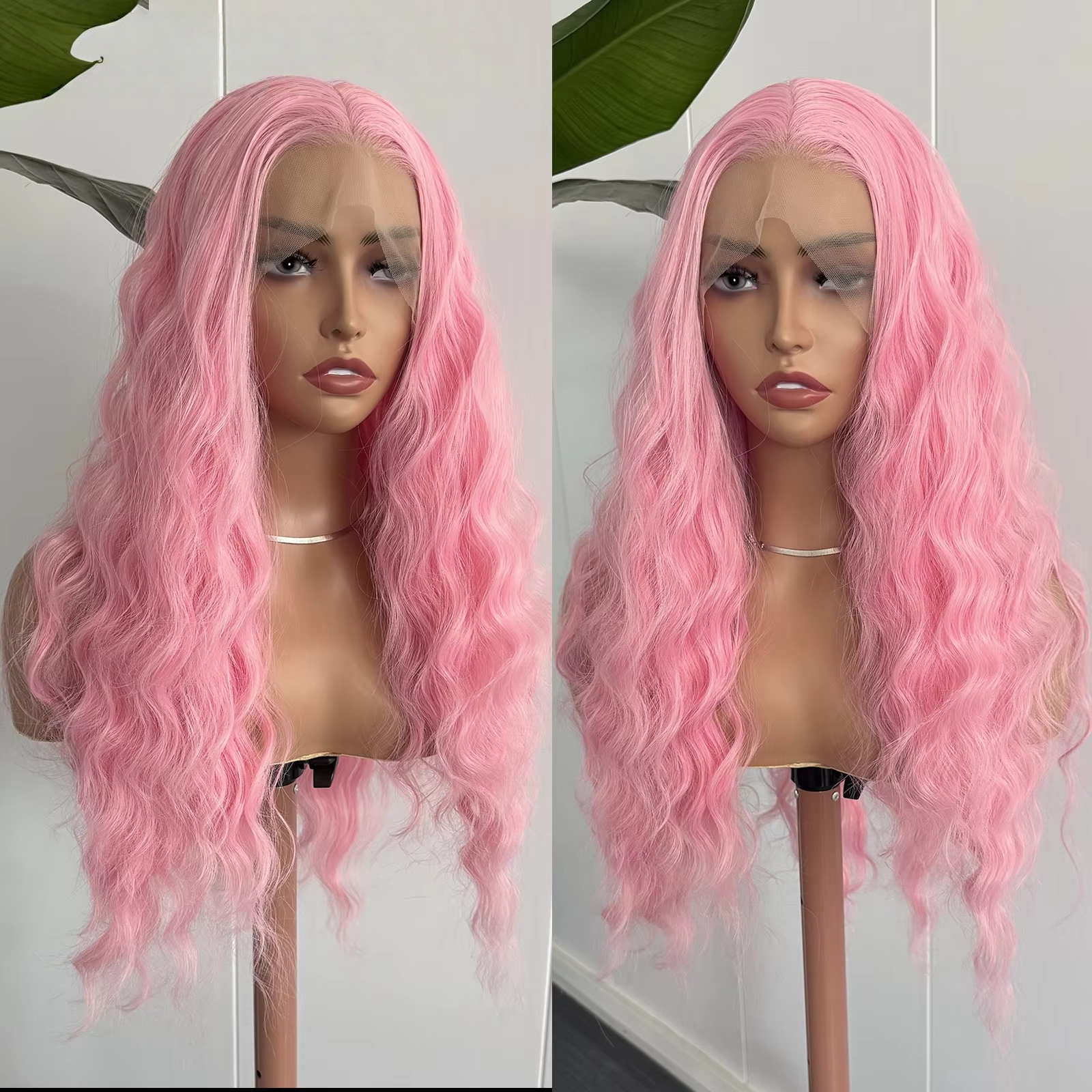 Honey Blonde Wig Kinky Curly Simular to Really Human Hair Lace Front Wigs Colored Brazilian 260% Density #27 Color Transparent Curly 13x6 Hd Front Wig