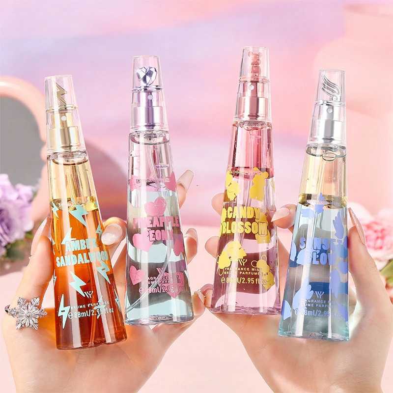 Pheromone Women Long Lasting Fragrance Body Spray Perfume Candy Sweet Floral Fruity Amber Sandalwood Pineapple Peony 88ml Parfum W250712