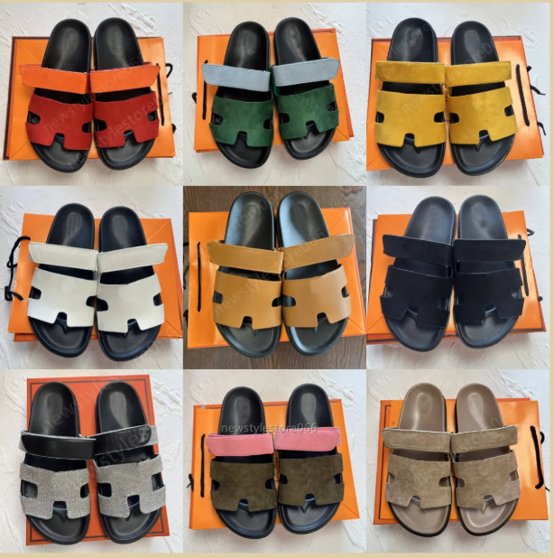 designer sandals platform chypre slides womens mens Platform slippers shoes bottom fur flip flops summer casual beach slip on sandal real leather top quality UUs