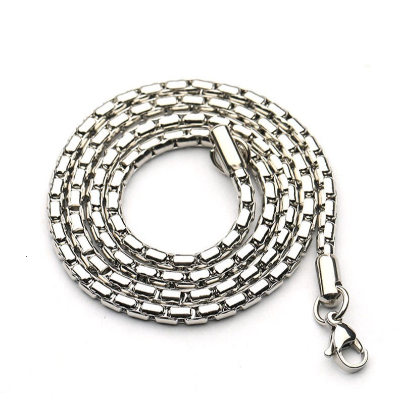 Luxury Jewelry Designer Jewelry Fashion Versatile Necklace Men Women Brazilian Handmade Bracelet Titanium Steel Bracelet Unisex Jewelry