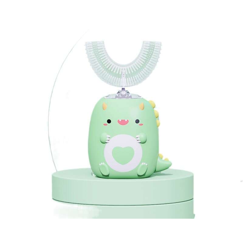 Designer brand new children's electric toothbrush U-shaped 2-6-12-year-old toothbrush artifact to let the baby love to brush and form good habits