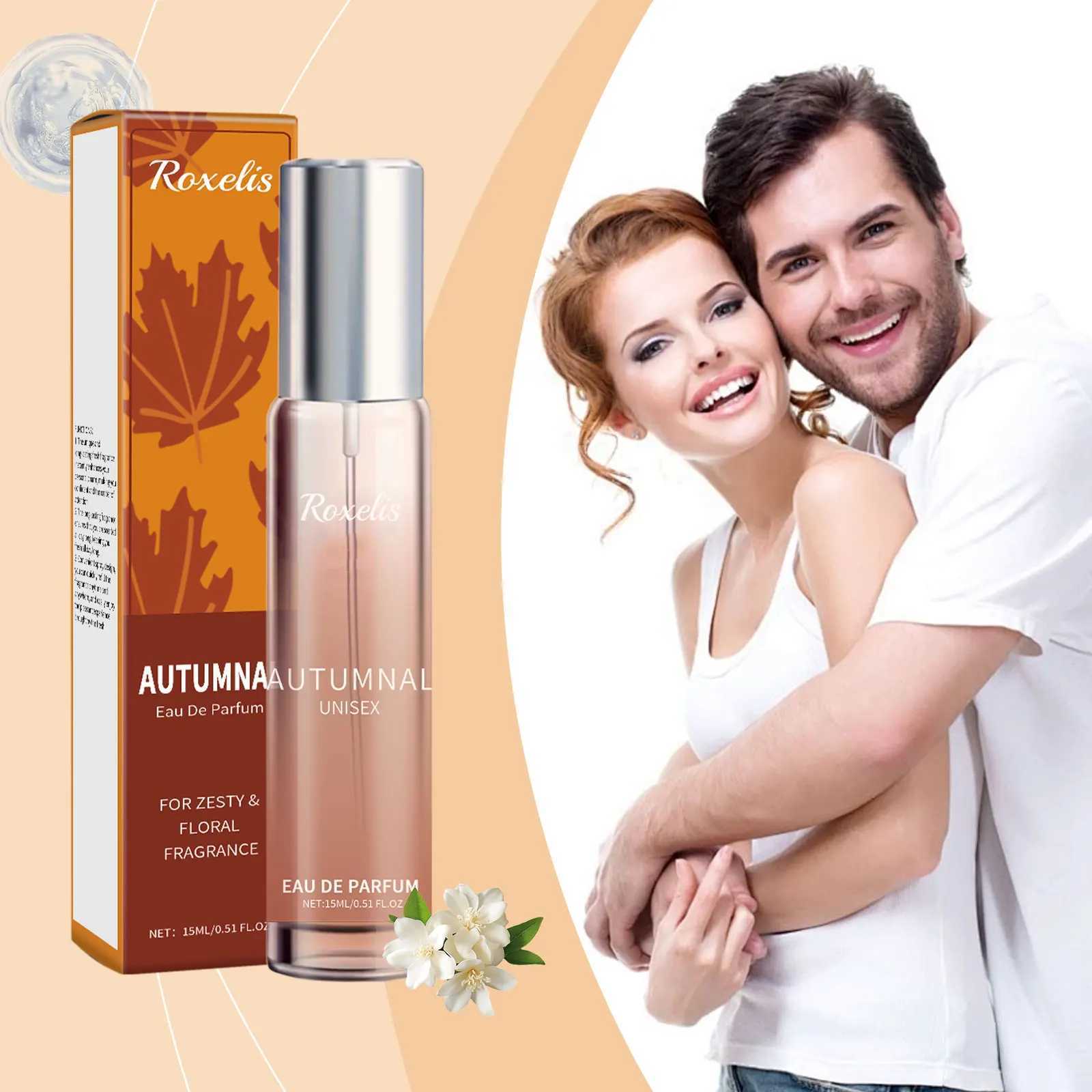 Roxelis Autumn Perfume Citrus Flower Natural Fresh Light Fragrance Portable Long Last Fragrance Send Out Personal Charm Perfume W250712