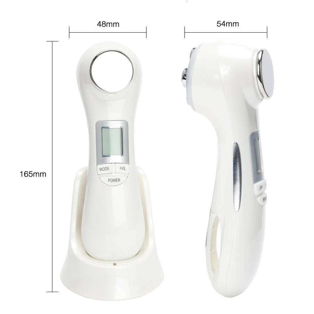 Portable 6 In 1 Facial Lifting Hine/ 5 Color Lights Deep Cleanse Anti-Aging Multifunctional Skin Care Beauty Device