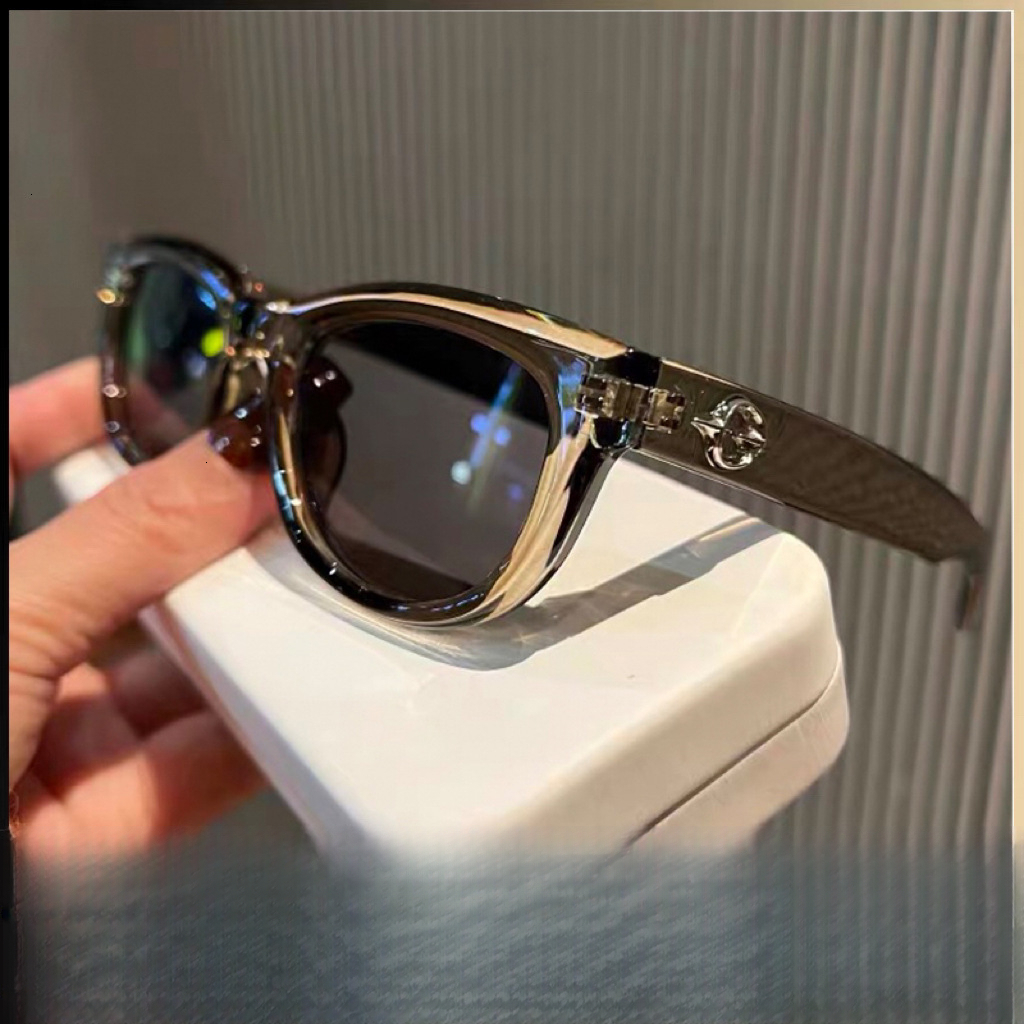 Designer's Luxury Cherry Koko Olive Green Cat Eye Sunglasses For Women, Face Slimming, Styling, Sunshade, Street Photography Sunglasses