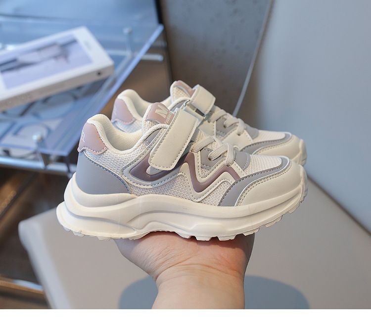 Youth Shoes For Kids Fashion Girls Boys Running Shoes Children School Non-slip Sport Shoes Cutefeet Toddler Outdoor Sneakers Big Sizes US10C-US7Y 0001