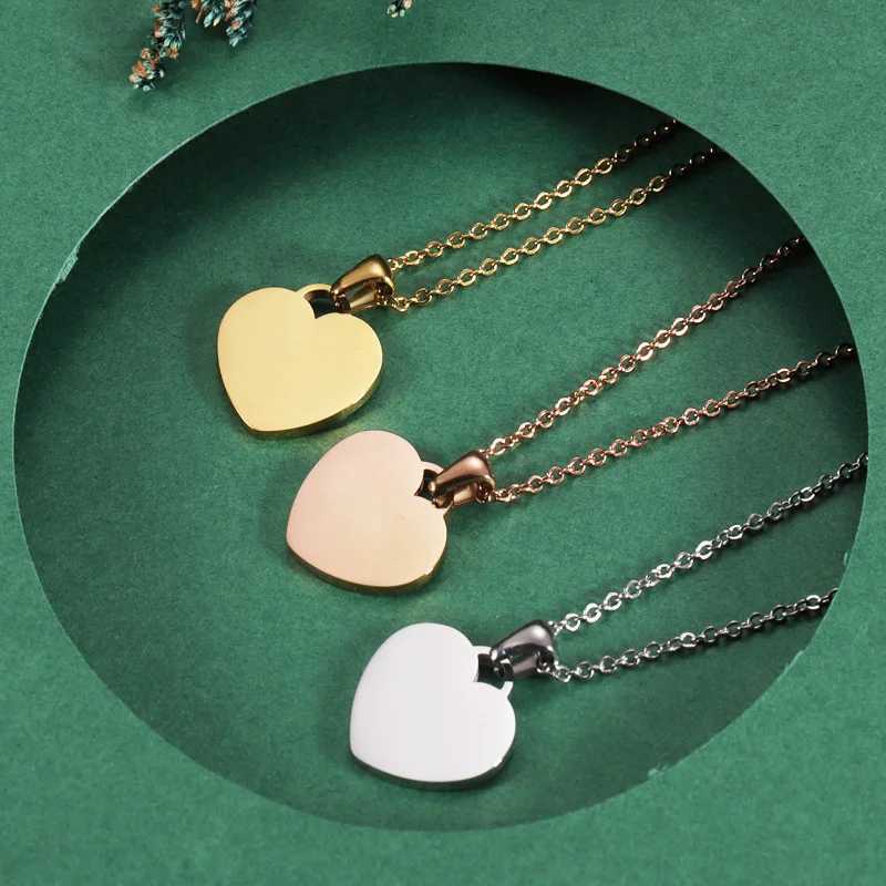 20/25mm 10Pcs/Lot Mirror Polish Pendant Necklace Stainless Steel Cross Chain Necklace for Mens Trends 2025 Jewelry W250712