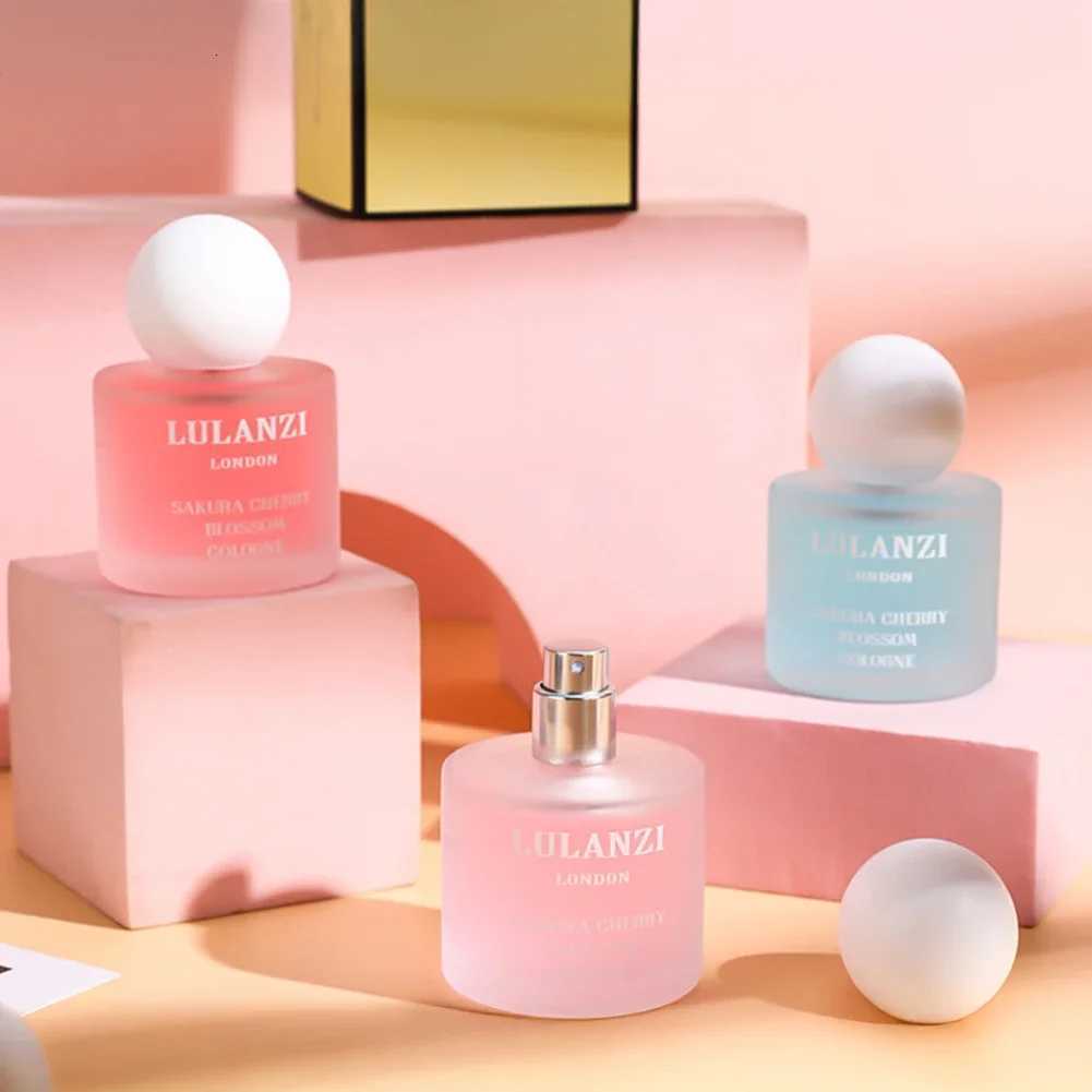 50ml Cherry Blossom Long-lasting Fragrance Women Female Perfume Fresh Durable Fragrance Floral Fresh Covers Odor W250712