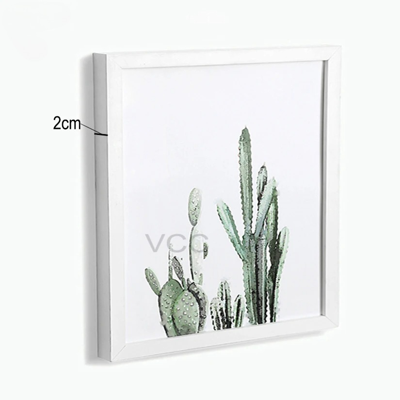 Wooden Nature Square Picture Frame,Plexiglass Include Poster Frames For Wall Hanging Photo Frame 30X30 35X35cm H260306