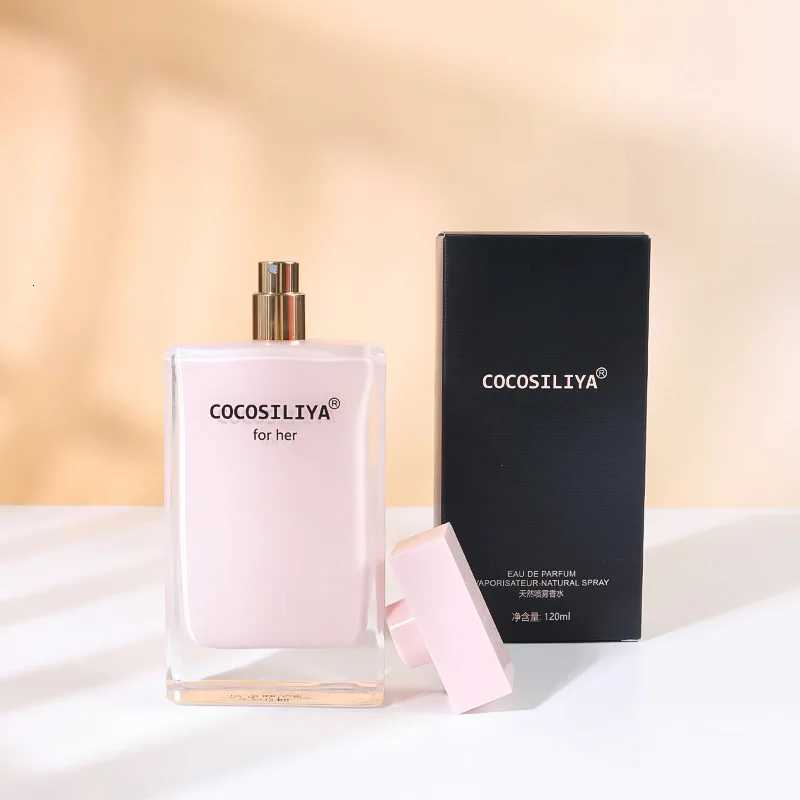 Cocosiliya for Her Musk Flower Eau de Toilette Black Red Bottle Perfume Noble Ladies Perfume Dating Pheromone Large Bottle 120ml W250712