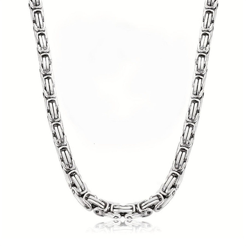 Luxury Jewelry Designer Jewelry Non-fading New Style Kuang Biao Gao Qiqiang Same Style Hip-hop King Chain Street Disco Trend Versatile Necklace Titani