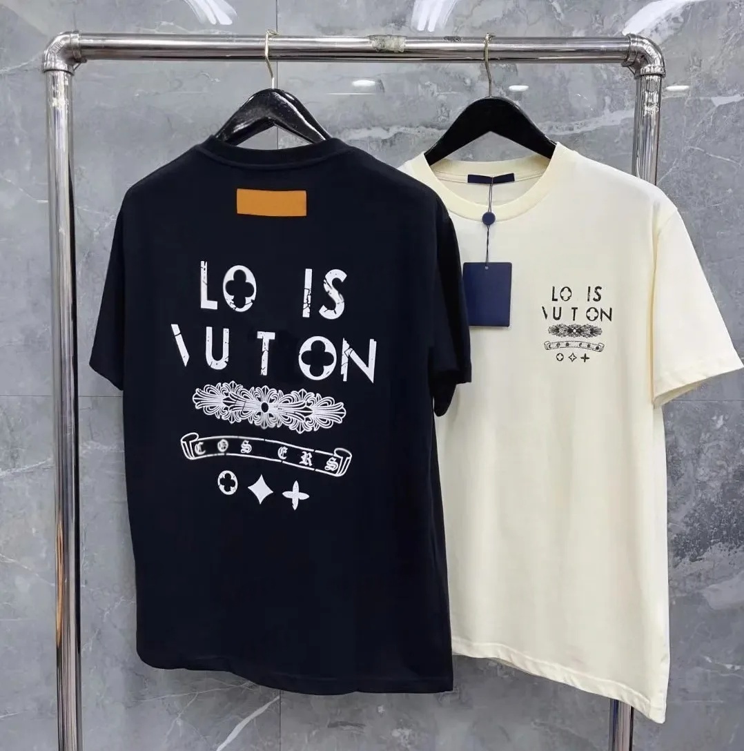 Luxury T Shirt Mens Mens Designer Mens T Shirts Short Summer Fashion Casual with Brand Letter High Quality Designers tshirt tees