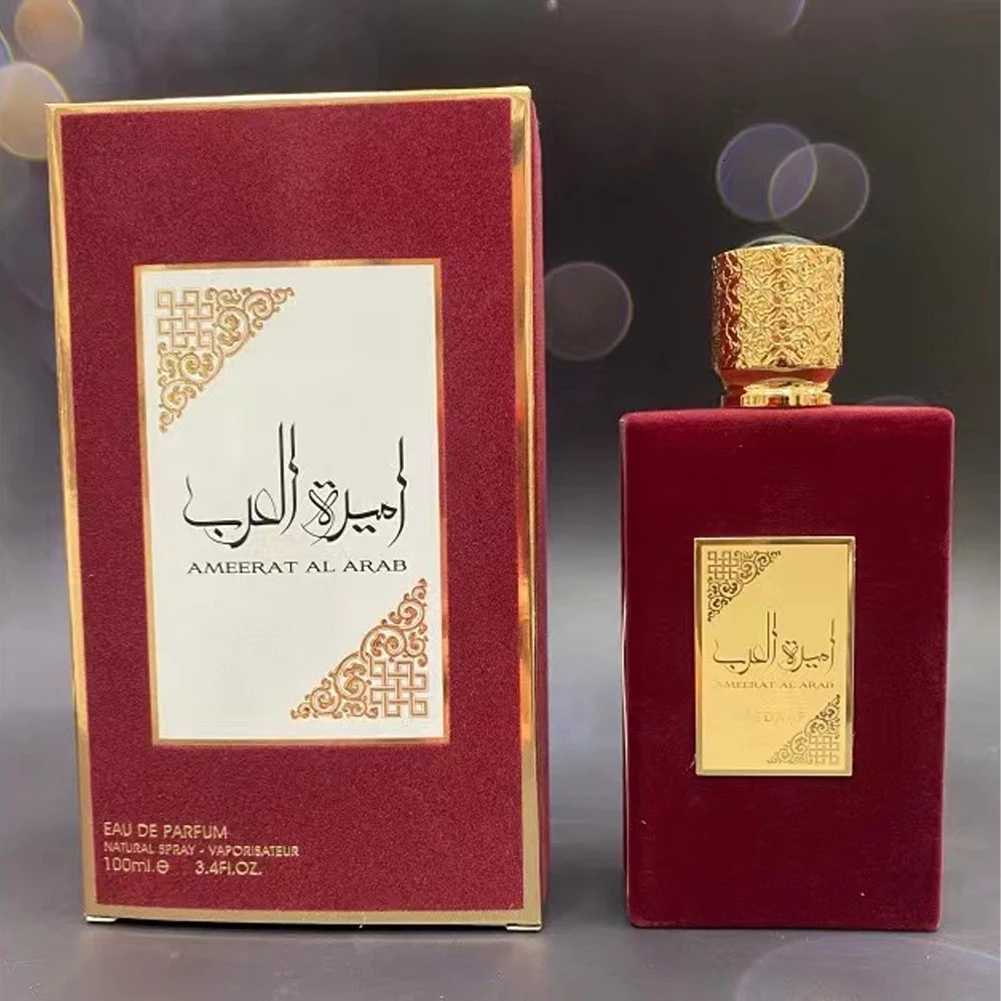 100ml Aladdin Princess Womens Perfume Durable Luxury Aristocratic Perfume for Dubai Middle East Flower Wooden Fragrance W250712