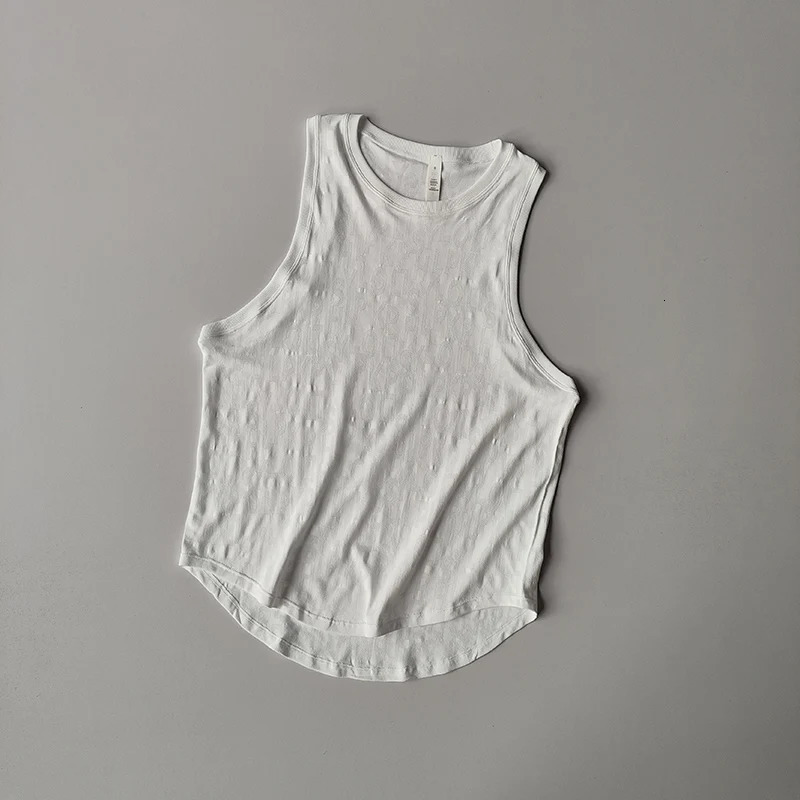 Sleeveless Pilates Sports Blouse for Womens Summer Thin Vest Fitness Quickdrying Yoga Shirts Top Loose Suit 250708