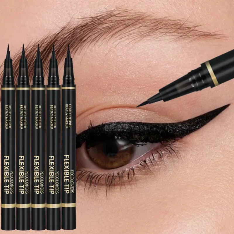 Five Eyeliner Liquid Eyeliner Quick Drying Waterproof and Sweat-proof Eye Cosmetics Eyeliner Pencil Cosmetic 250704