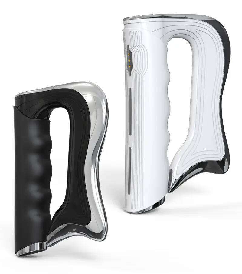 2025 Portable Handheld Fascia Vibrator Rechargeable Muscle Myofascial Massager