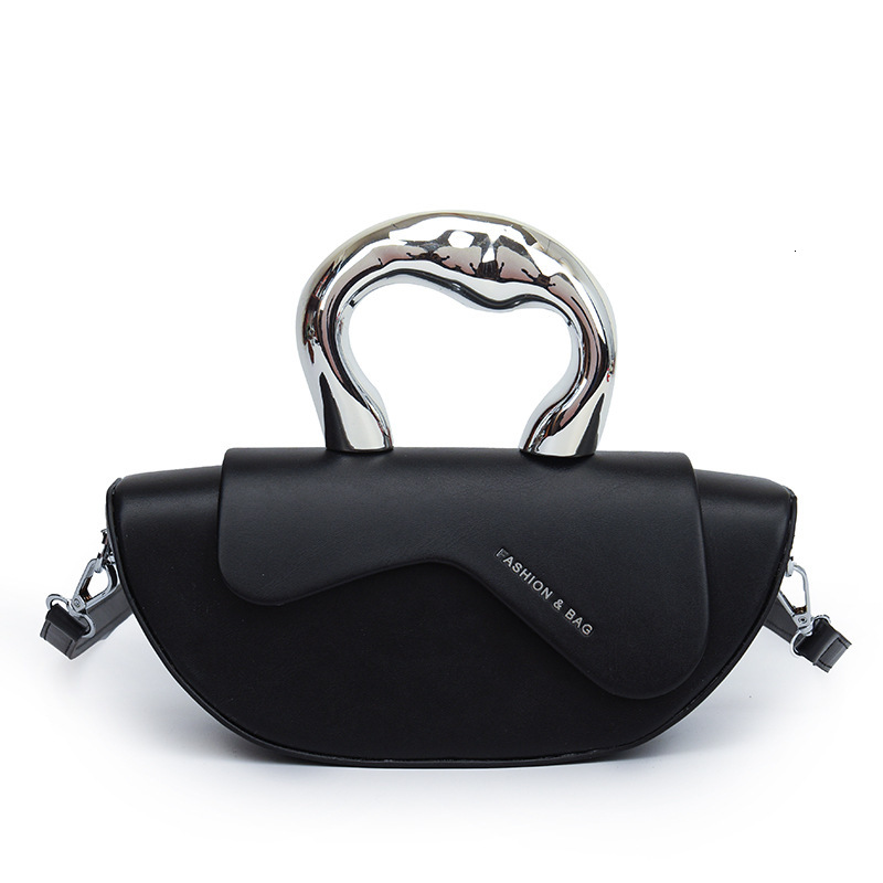 Free Shipping Designer Bag 2025 New Luxury Bag High-value Design Saddle Bag For Women French Style Contract Crossbody Bag Commuter Shoulder Bag