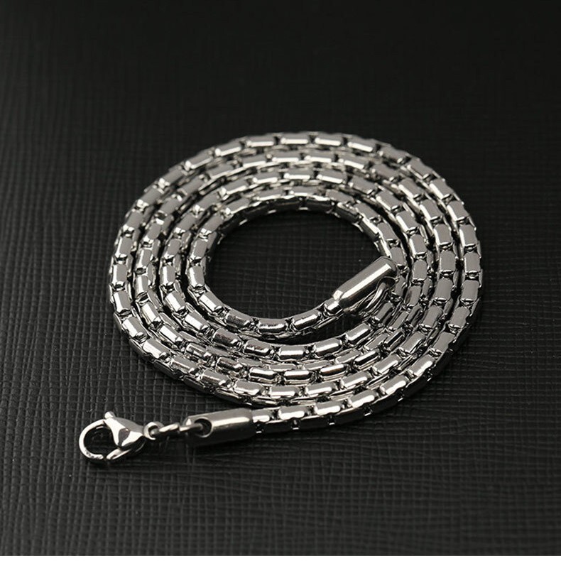 Luxury Jewelry Designer Jewelry Fashion Versatile Necklace Men Women Brazilian Handmade Bracelet Titanium Steel Bracelet Unisex Jewelry