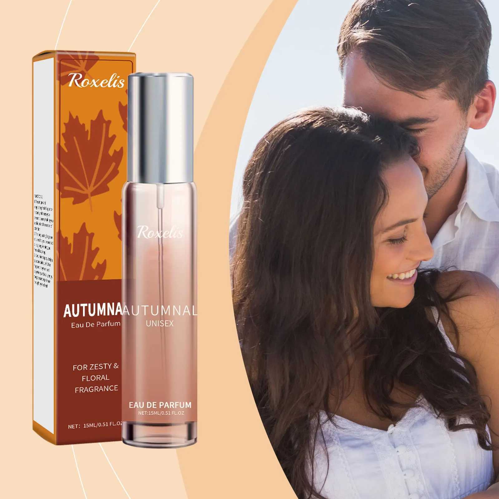 Roxelis Autumn Perfume Citrus Flower Natural Fresh Light Fragrance Portable Long Last Fragrance Send Out Personal Charm Perfume W250712