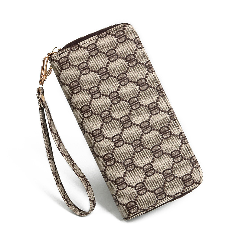Designer Bag Luxury Bag Design Shoulder Bag Vintage Clutch Large Capacity Zipper Wallet Long Women S Purse With Coin Pocket Phone Slot With Free Shipp