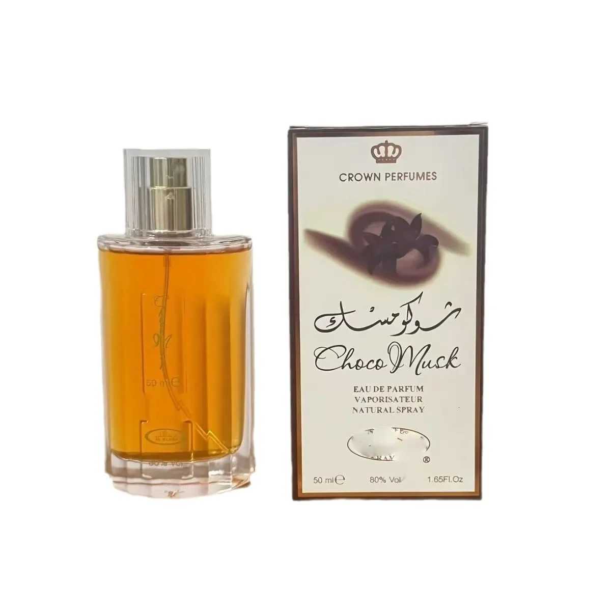 50ml Choco Musk Crown Perfume Long Lasting Vanilla Chocolate Flavor Fragrance Eau De Parfum Spray Z250729