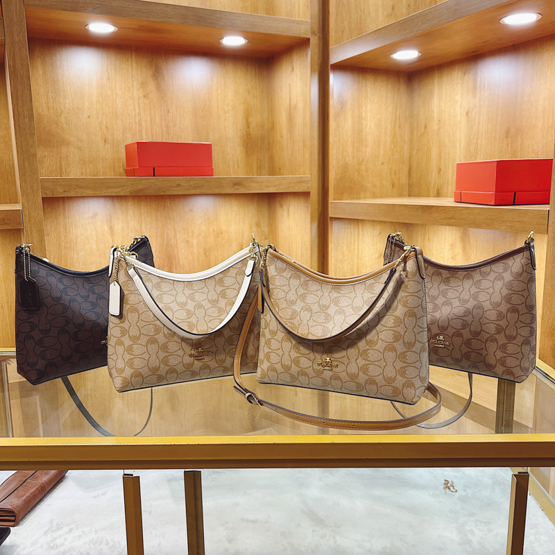 Elegant Large Capacity Women Tote Bag New Retro Shoulder Bag Printed Single Strap Crossbody Bag Free Shipping