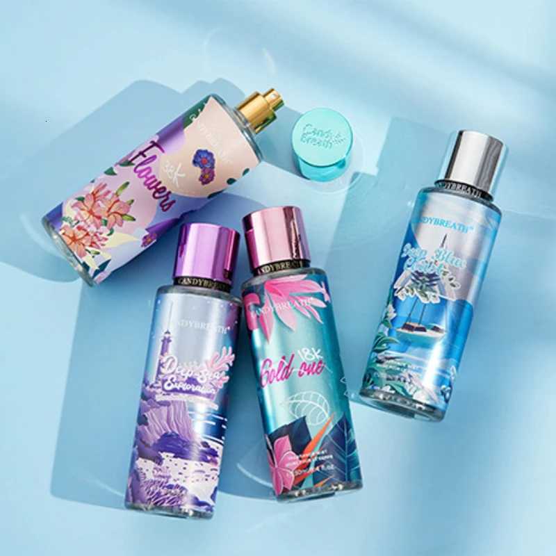 250ML Luxury Floral Fruity Perfume Sweet Alluring Woman Date Scent Strawberry/Citrus/Rose/Musk Fragrance Long Lasting Body Spray W250712