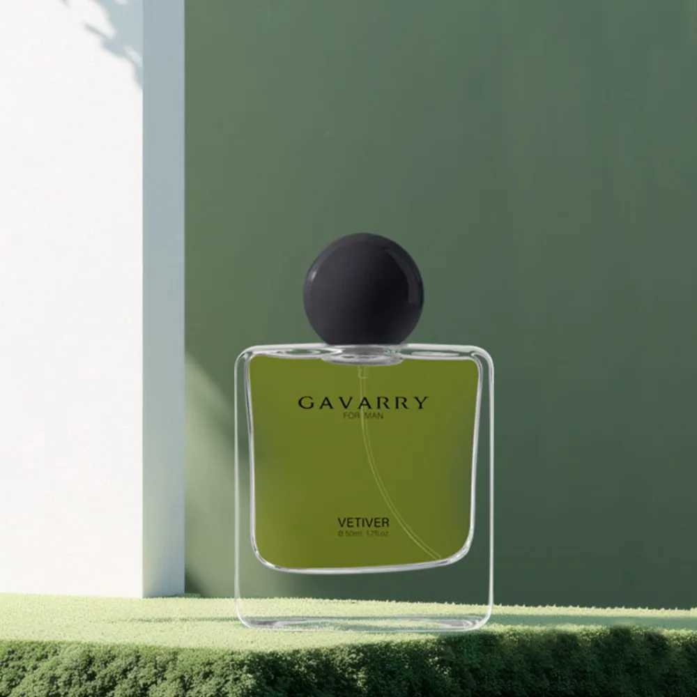 Vetiver Perfume for Women - Fresh and Long-lasting Niche Fragrance Unique and Special Scent for Cross-border Enthusiasts W250712