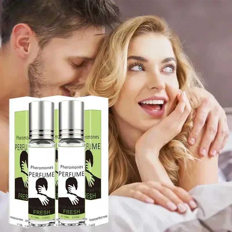 Portable Intimate Partner Sex Perfume Pheromone Perfume for Men to Attract Women Stimulates Flirtation Natural Sex Perfume Oil W250712