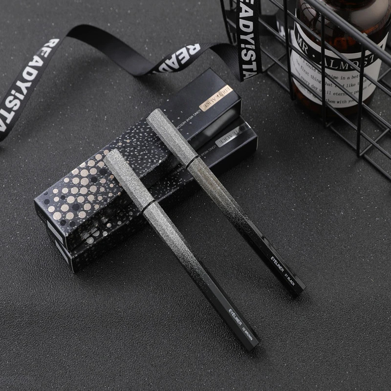 Waterproof Eye Liner Pencil Pen Women Black Liquid Eyeliner Long-lasting Nice Makeup Cosmetic Tools 250704