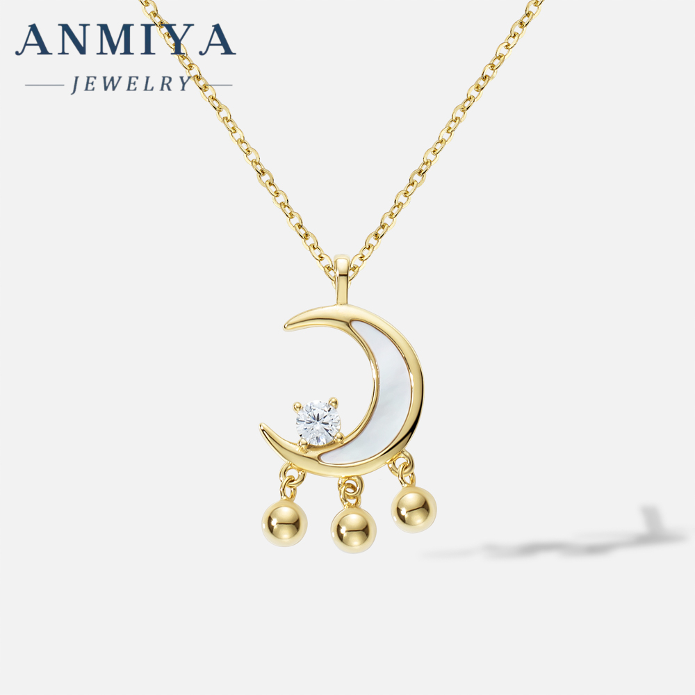 Light Luxury Clavicle Chain Party Jewelry for Women Star Moon Zircon Tassel Chain Necklace