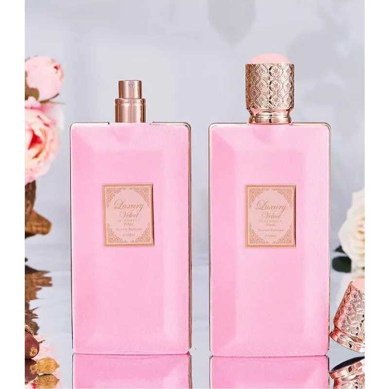 Crimson Velvet Perfume 100ml - Floral Fruity Scent with Berry Lemon Rose and Musk - Long-Lasting Fragrance for All Skin Types W250712