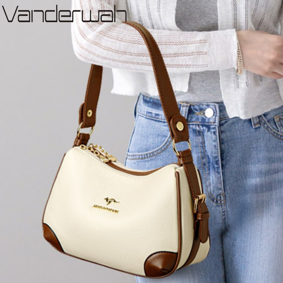 Luxury Brand Female Shoulder Crossbody Bags For Women Fashion Trend Designer Girl's Mother's Handbag Casual Tote Sac A Main 2025