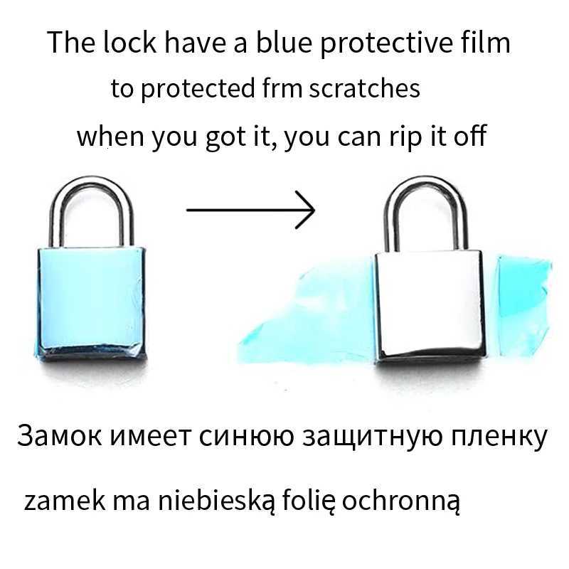 Lock Chain Necklace With A Padlock Pendants For Women Men Punk Jewelry On The Neck 2020 Grunge Aesthetic Egirl Eboy Accessories W250712